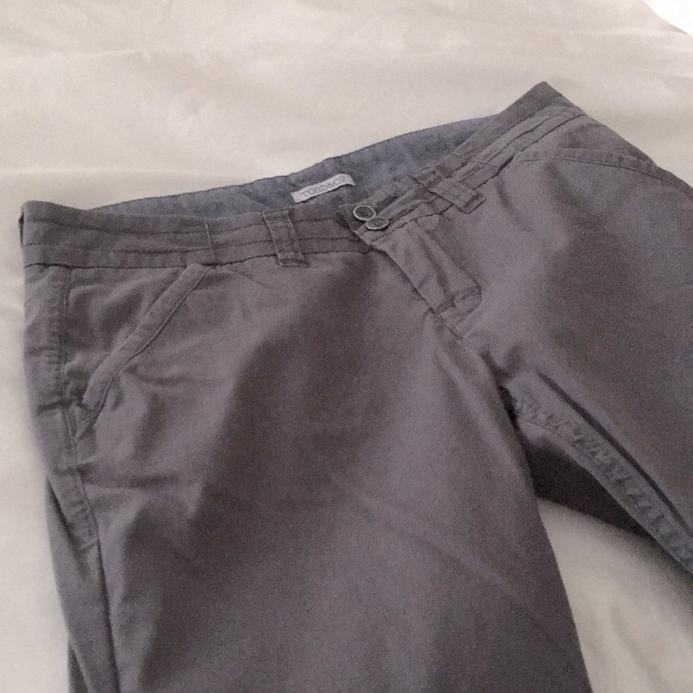 Toad&Co Travel Pants (W 6, gray)